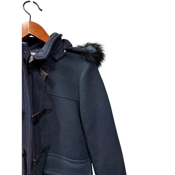 VERO MODA Wool Coat Size M Toggle Buttons NEW - Picture 4 of 14